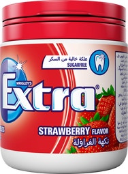 EXTRA 60 Pellet Bottle Strawberry image