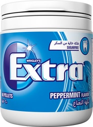 علبة EXTRA بنكهة النعناع 60 حبة image