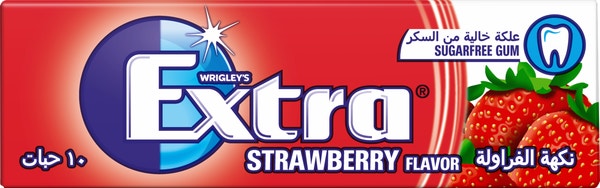 EXTRA 10 Pellets Strawberry