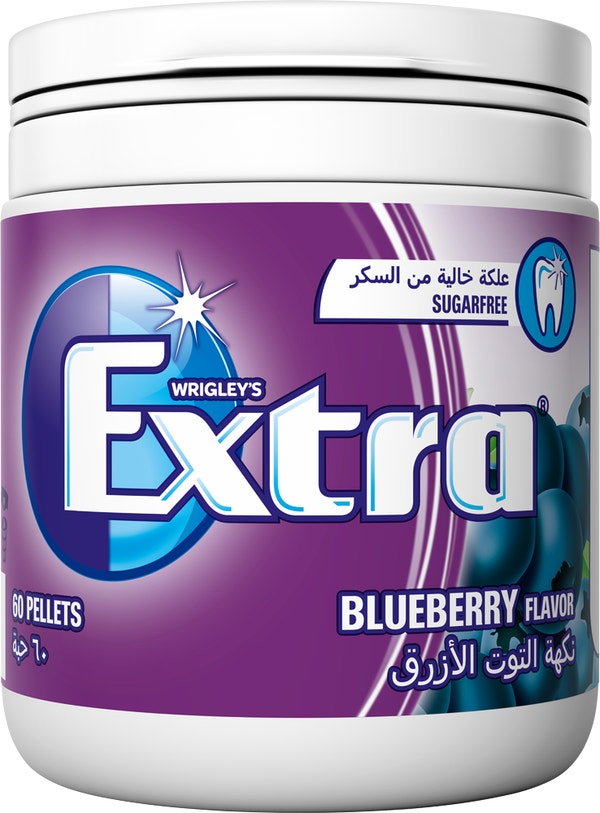 EXTRA 60 Pellet Blueberry