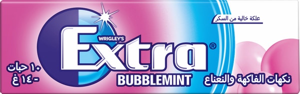 EXTRA 10 Pellets Bubblemint