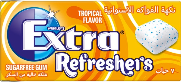 EXTRA Refreshers Tropical Handypack