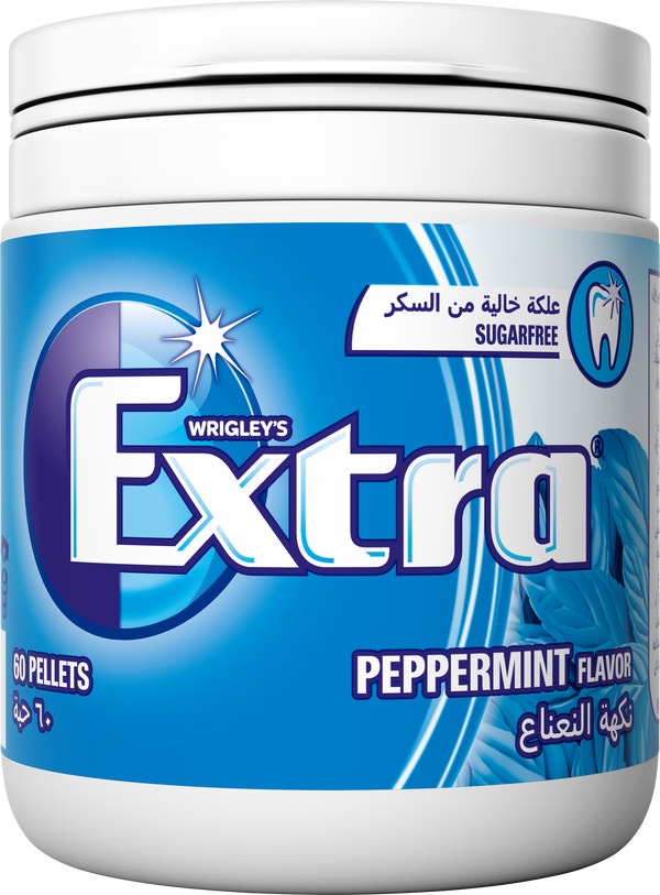 EXTRA 60 Pellet Bottle Peppermint