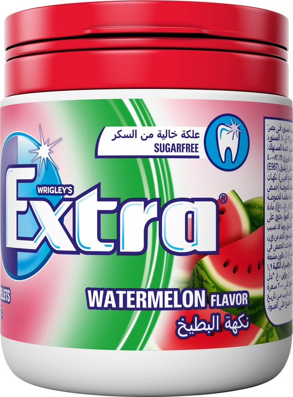 EXTRA نكهة  البطيخ 60 حبة