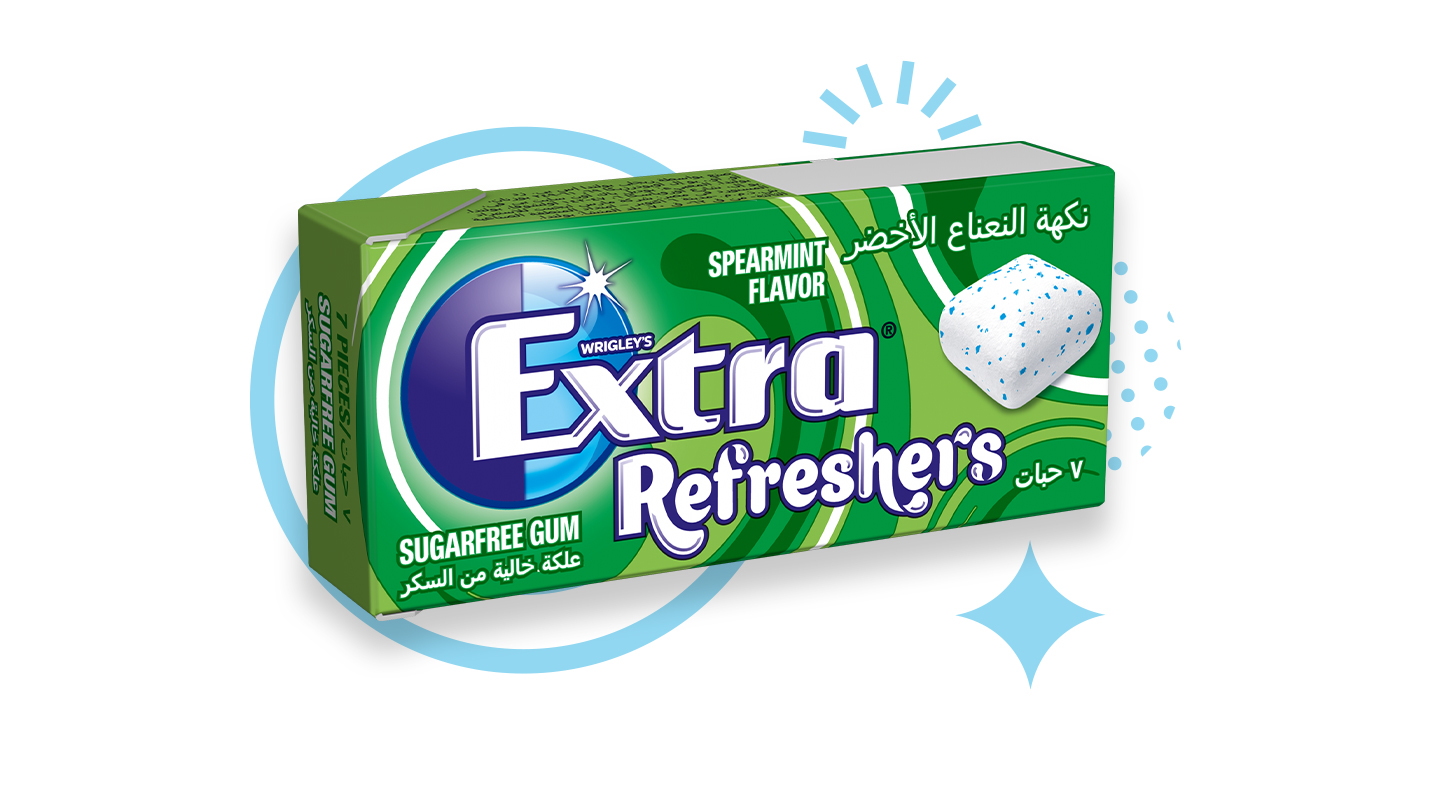 EXTRA Gum Official site Product Information
