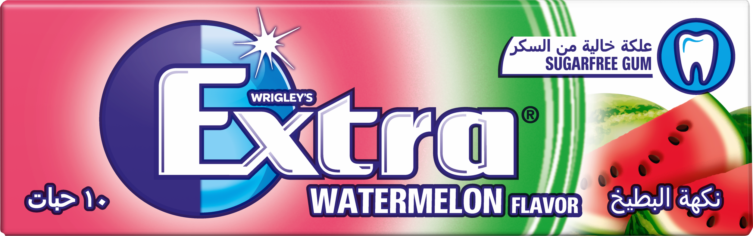 EXTRA 10 Pellet Watermelon Extra